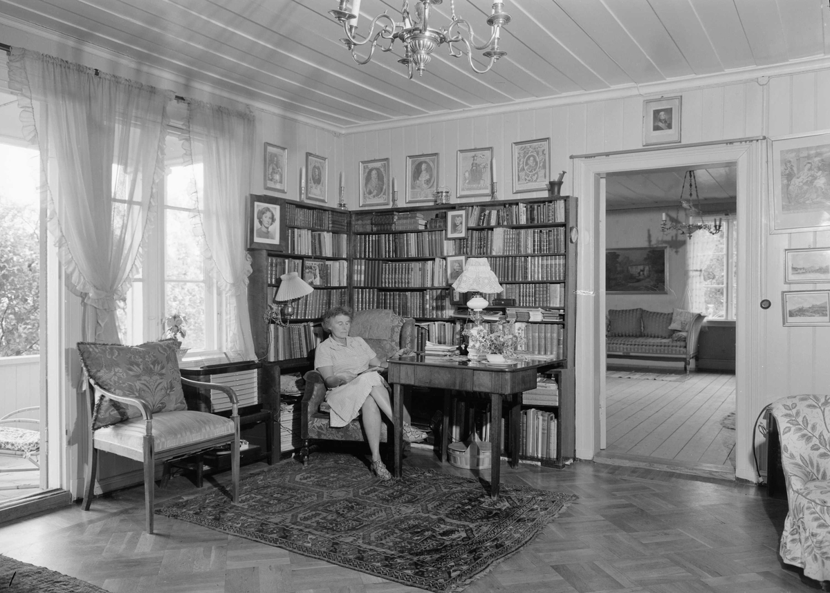 Niels Ihlen, Bråte gård, interiør