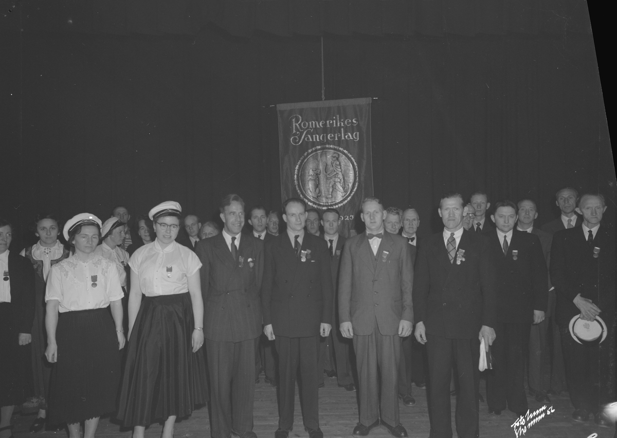 Romerike Sangerlag, Blakerstevne, gruppe