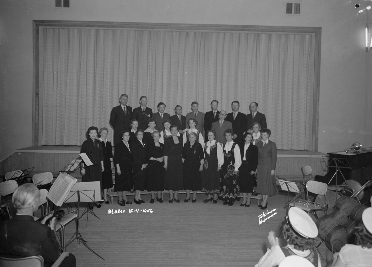 Romerike Sangerlag, Blakerstevne, gruppe