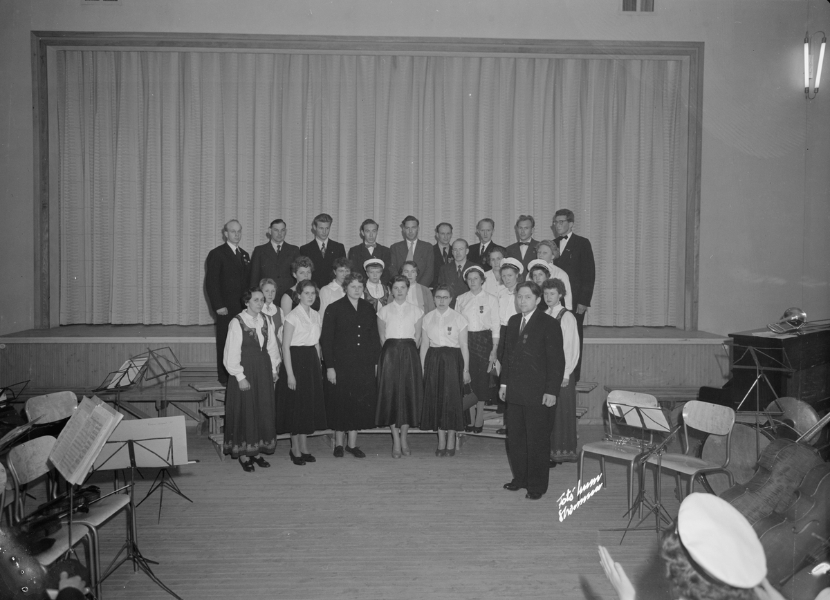 Romerike Sangerlag, Blakerstevne, gruppe