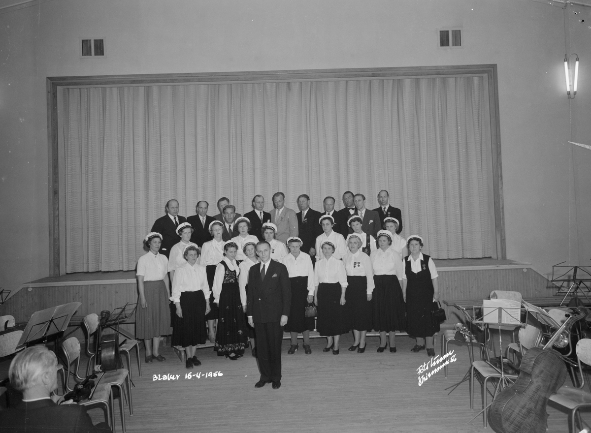 Romerike Sangerlag, Blakerstevne, gruppe