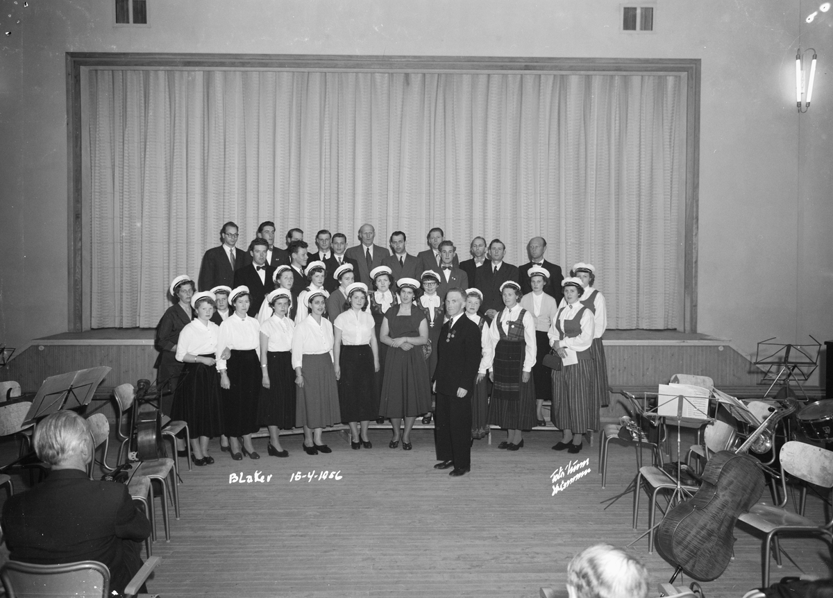 Romerike Sangerlag, Blakerstevne, gruppe