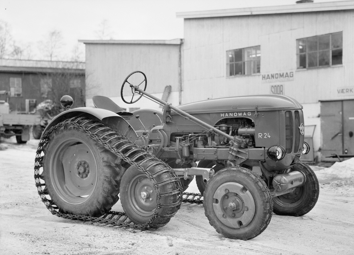Autoindustri v/Strømmens Værksted