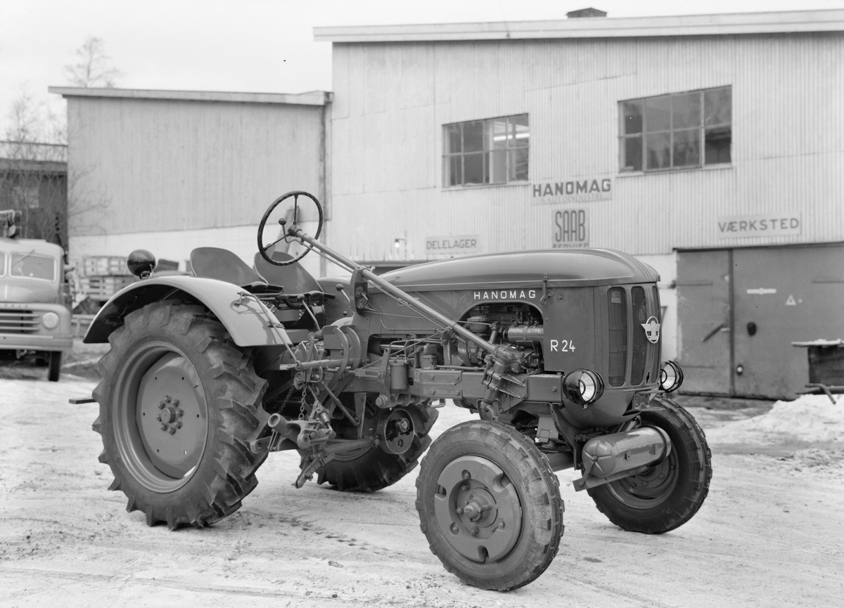 Autoindustri v/Strømmens Værksted