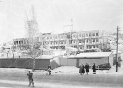 Byggekomitéen ved Rådhuset, gruppebilde
Bilde 3 er fra nybyg