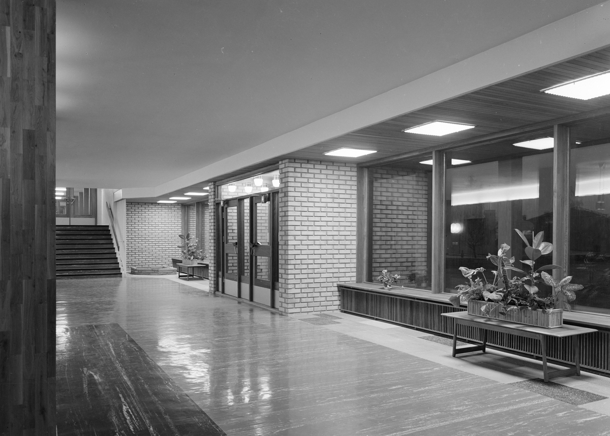 Rådhuset i Skedsmo, interiør