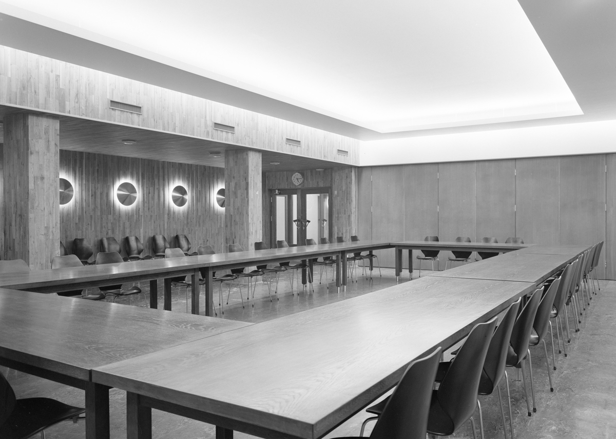 Rådhuset i Skedsmo, interiør