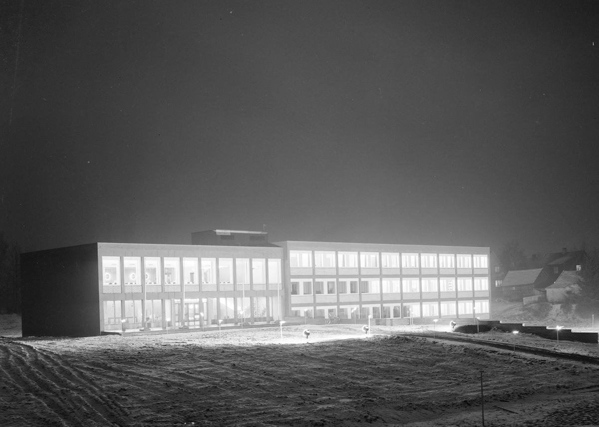 Rådhuset i Skedsmo, interiør