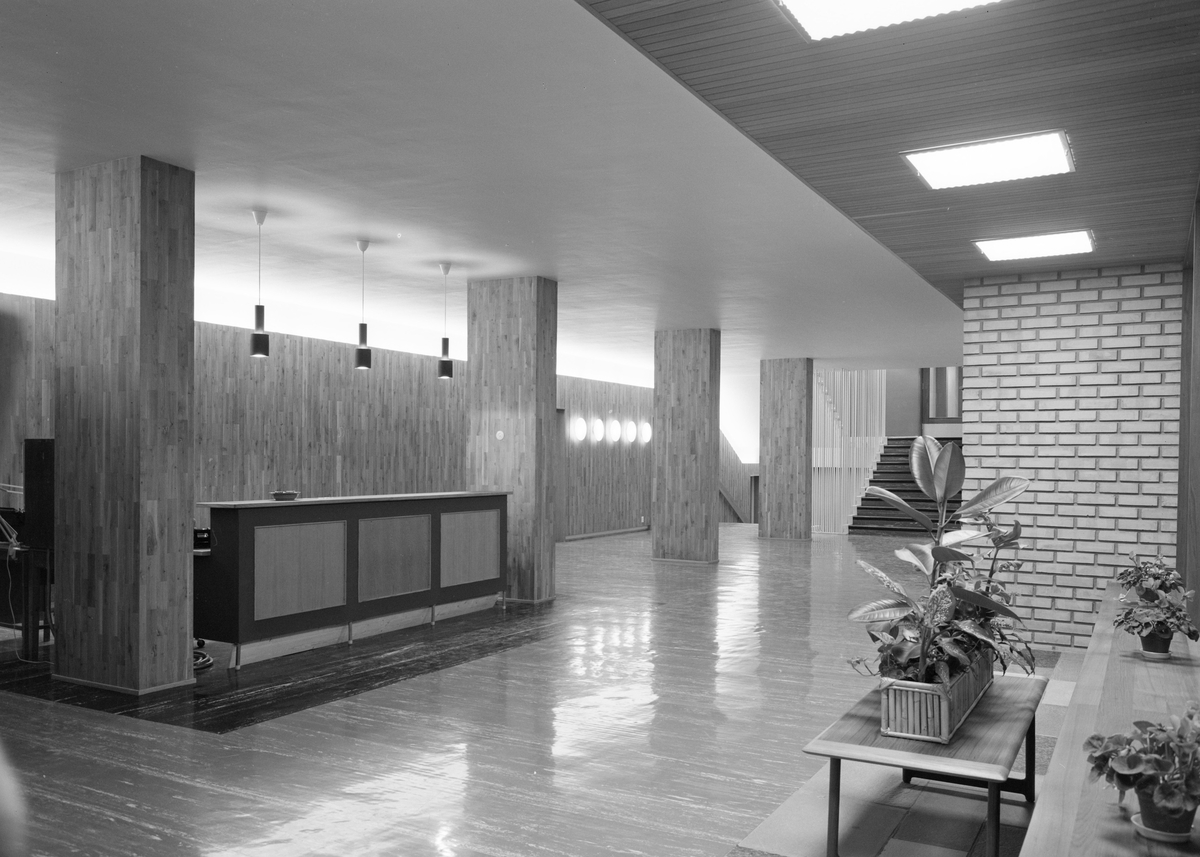 Rådhuset i Skedsmo, interiør