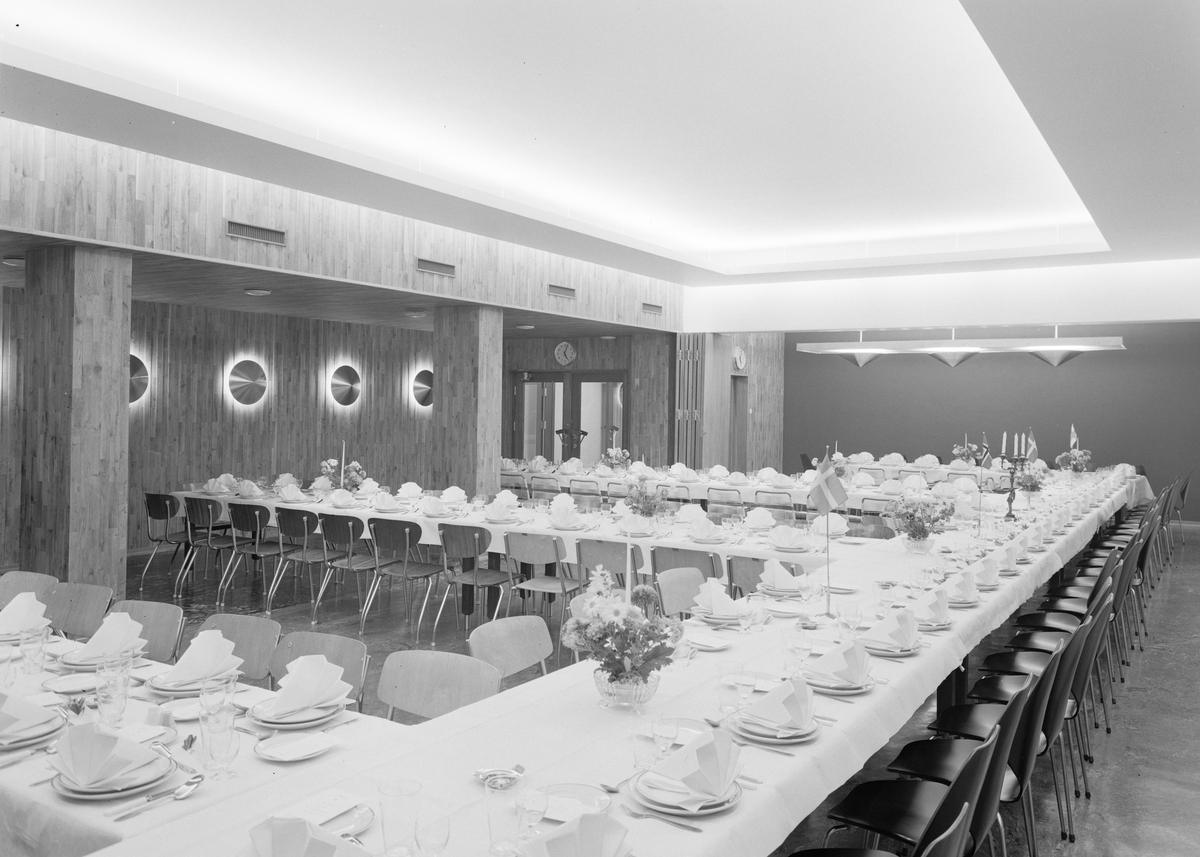 Rådhuset i Skedsmo, interiør