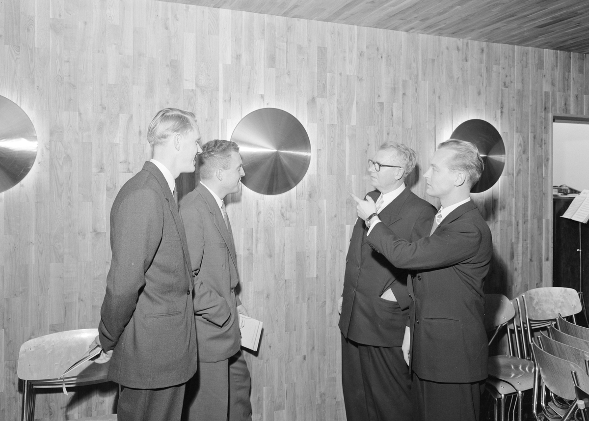 Rådhuset i Skedsmo, interiør