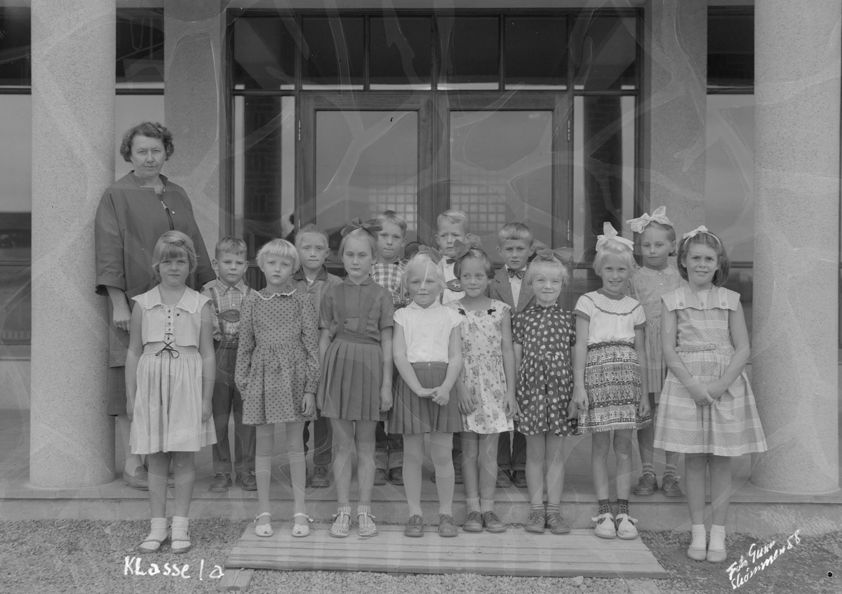 1ste klasse Hovinhøgda skole