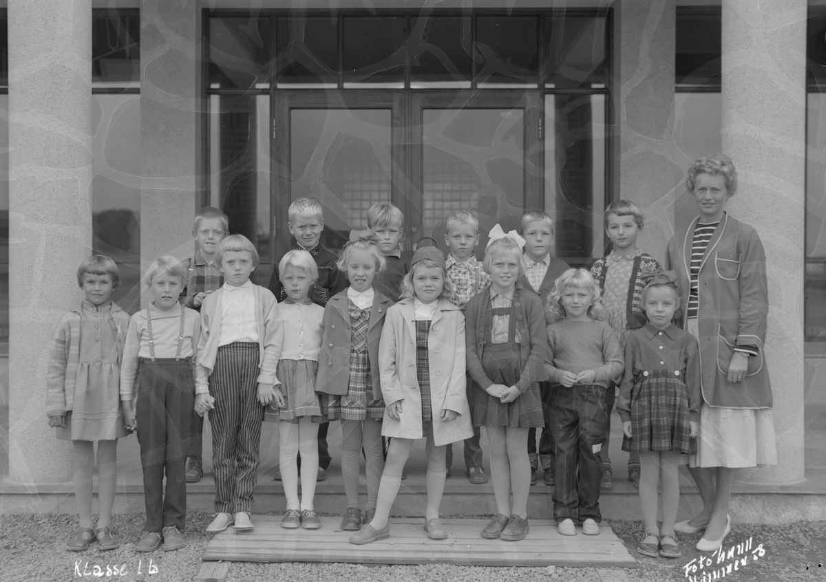 1ste klasse Hovinhøgda skole