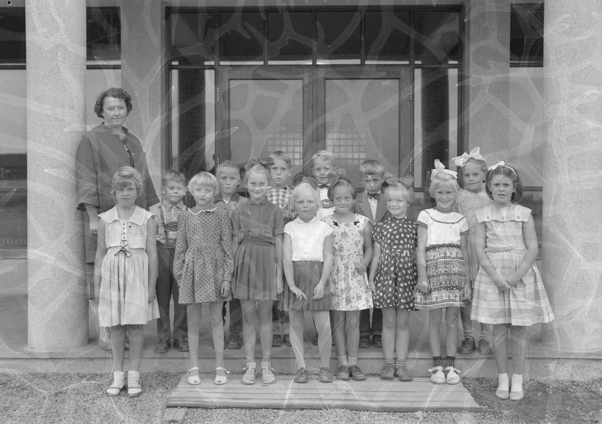 1ste klasse Hovinhøgda skole