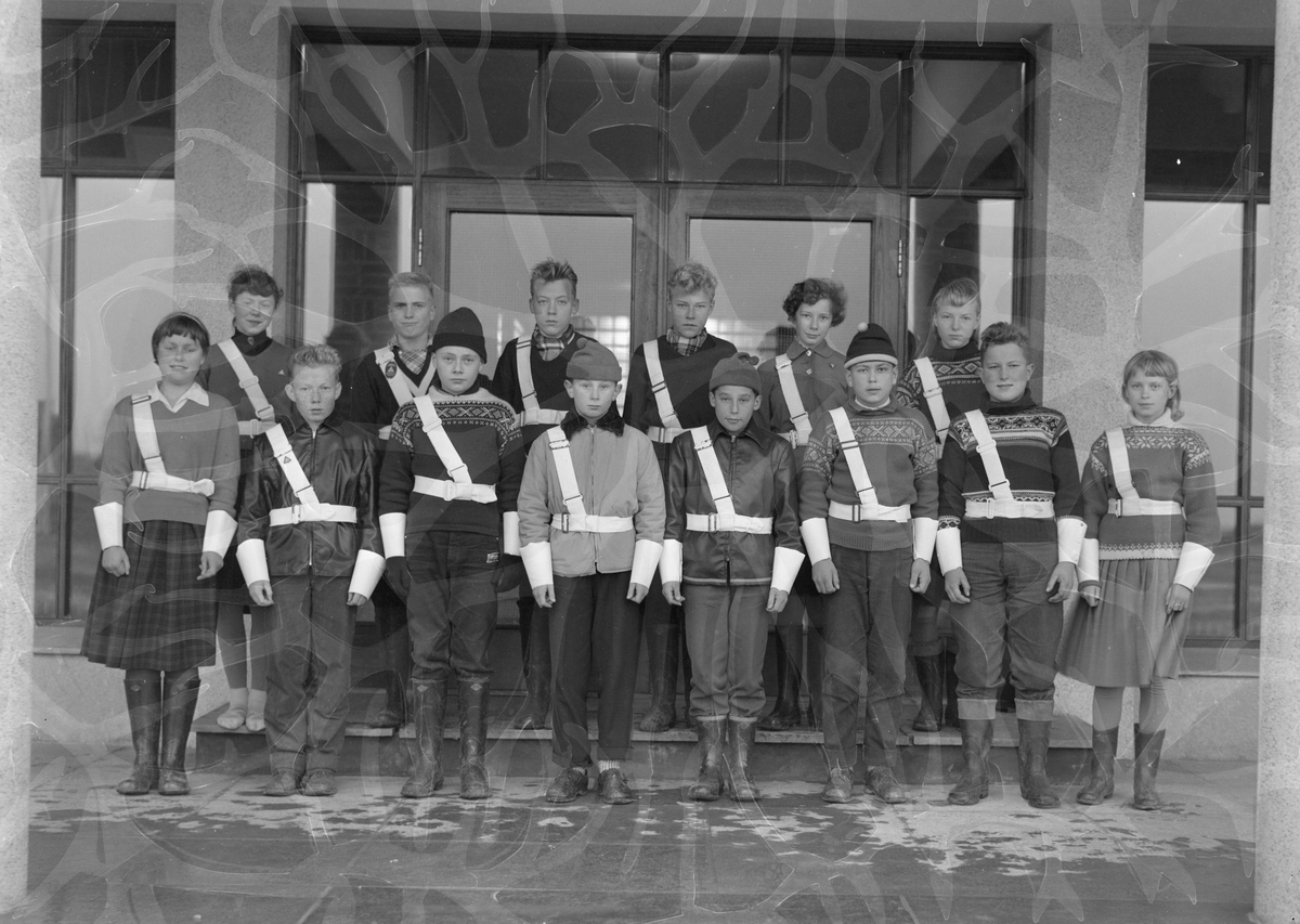 1ste klasse Hovinhøgda skole