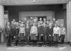 1ste og 7de klasse, Sten-Tærud, v/Myklebust