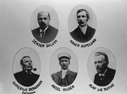 Strømmen Arbeidslederforening, 40års-jubileum, A-salen