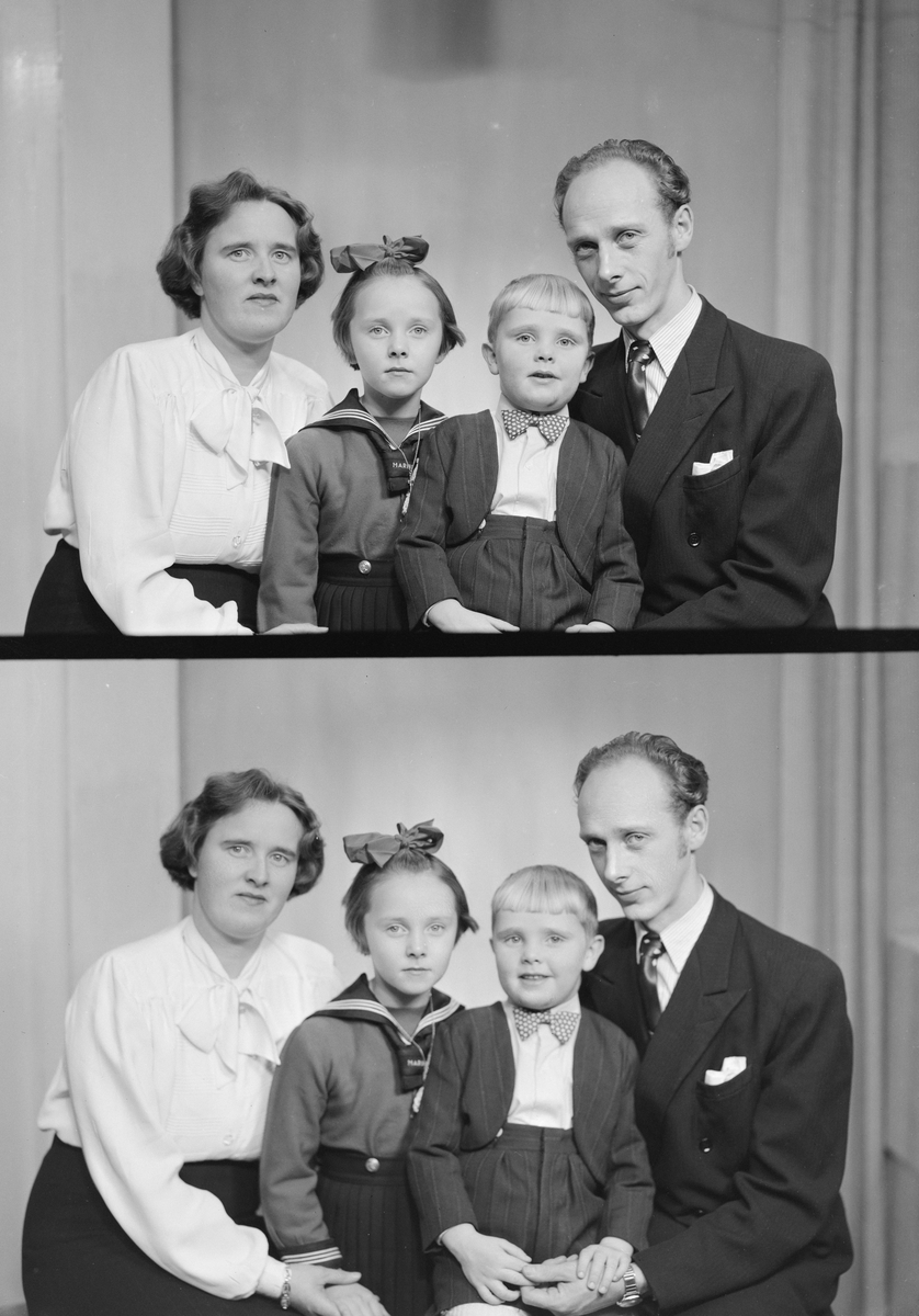 Arnold Åsum, familiebilde