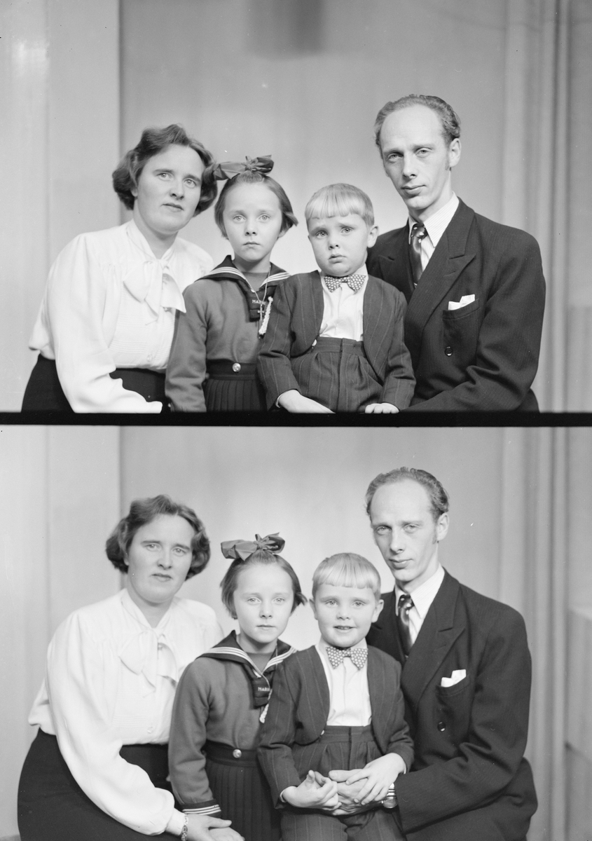 Arnold Åsum, familiebilde