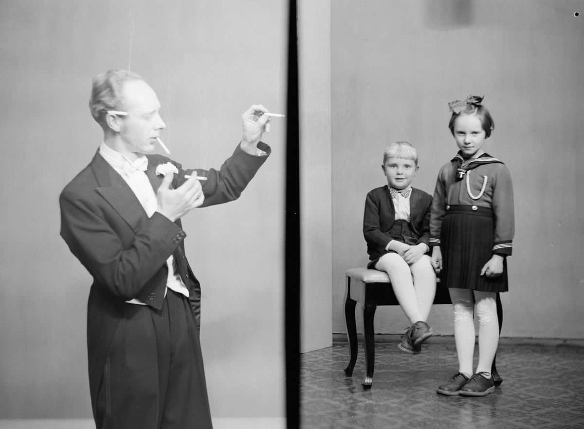 Arnold Åsum, familiebilde