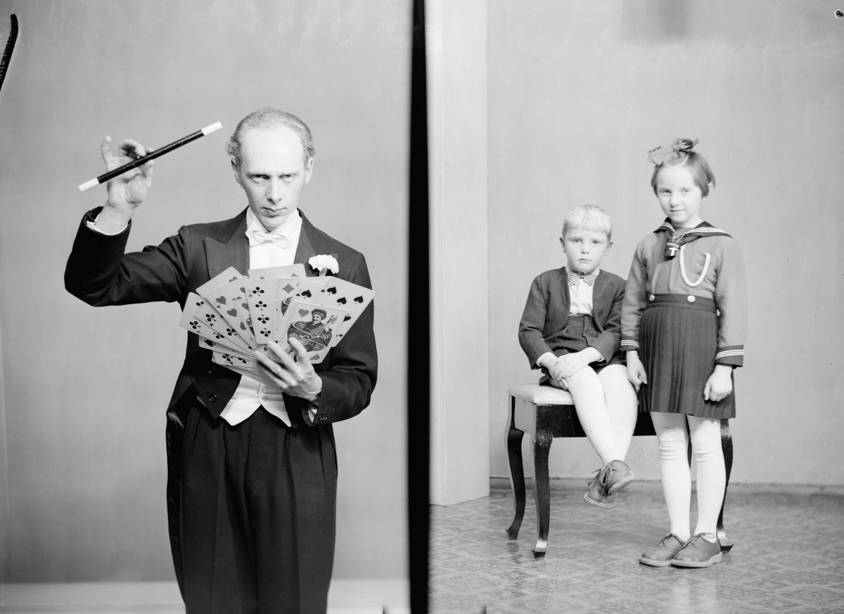 Arnold Åsum, familiebilde