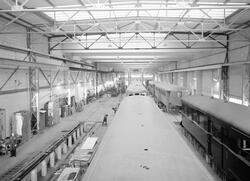 Strømmens Værksted, monteringshall elektro
En samling av fle