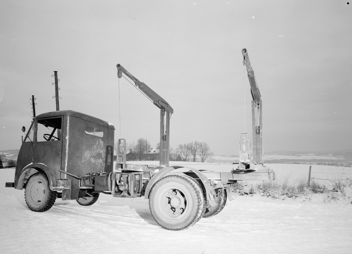 Lasteapparat for tømmer Lørenskog