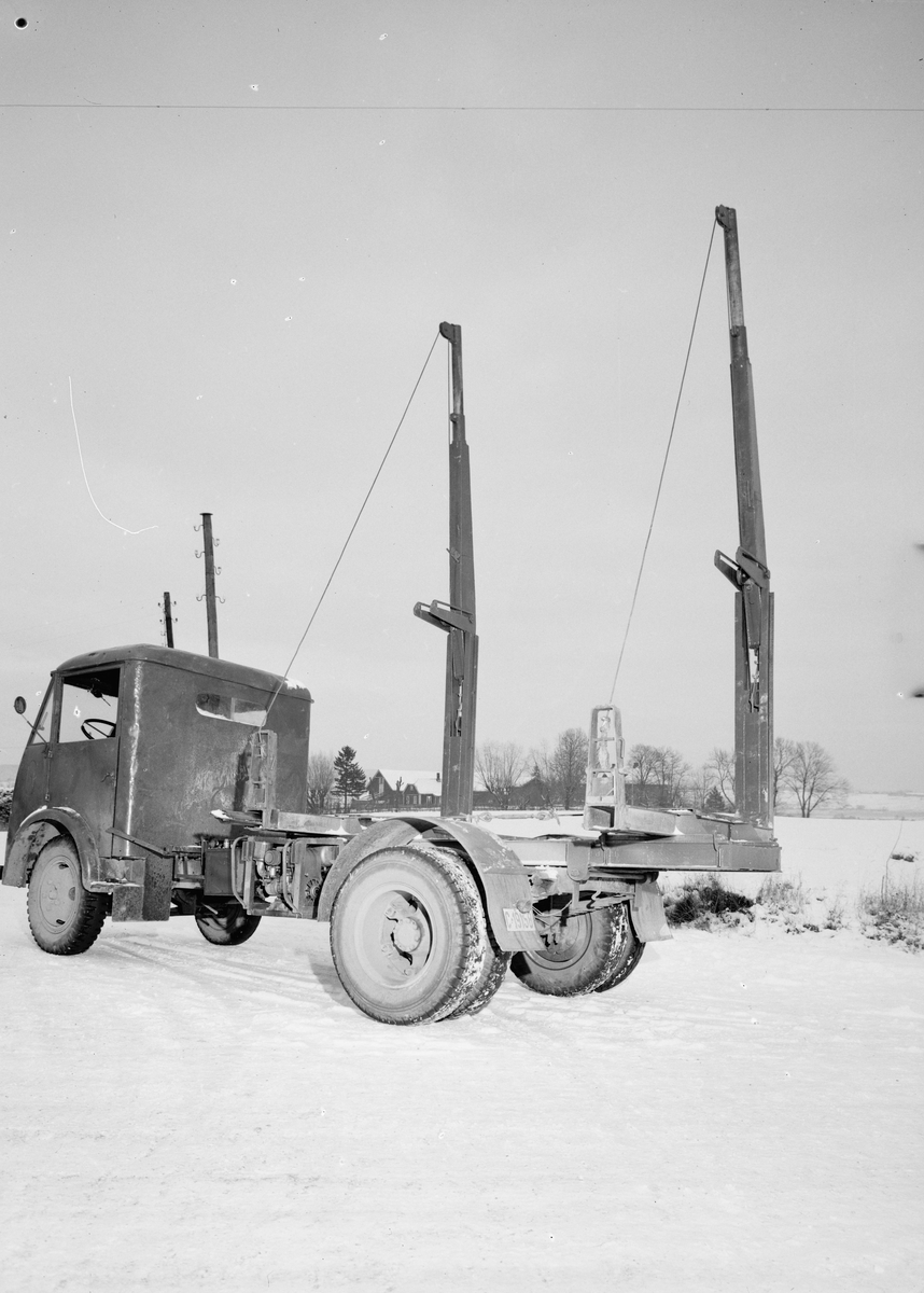 Lasteapparat for tømmer Lørenskog