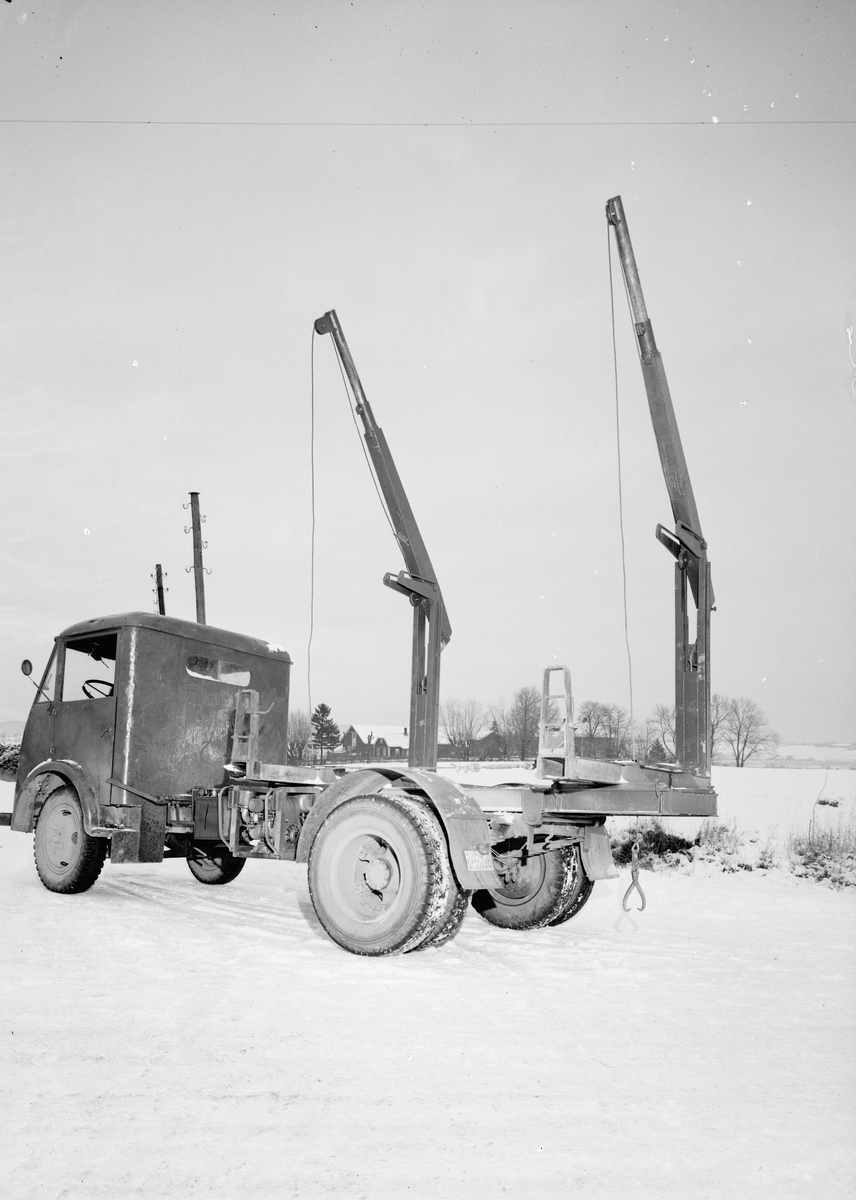 Lasteapparat for tømmer Lørenskog