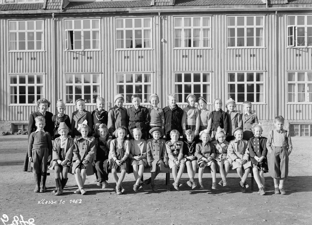 1ste klasse b, c, d, Sagdalen skole