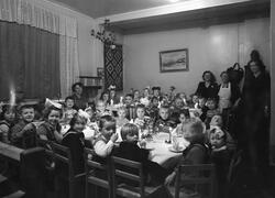 Daghjemmets juletrefest, gruppebilde