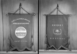 Fjellhamar Arbeiderforenings styre, v/formann Arne Fallet, g