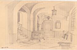 Arkitekt Melchior Wernstedts ritningar [ritningar]