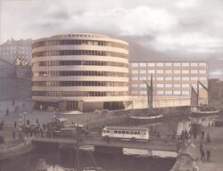 Arkitekt Melchior Wernstedts ritningar