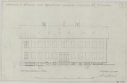 Arkitekt Ragnar Ossian Swenssons ritningar [ritningar]