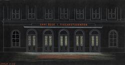 Arkitekt Ragnar Ossian Swenssons ritningar