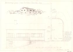 Arkitekt Ragnar Ossian Swenssons ritningar