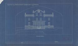Arkitekt Ragnar Ossian Swenssons ritningar [ritningar]