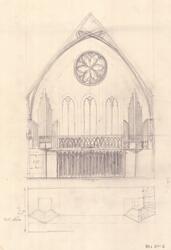 Arkitekt Ragnar Ossian Swenssons ritningar [ritningar]