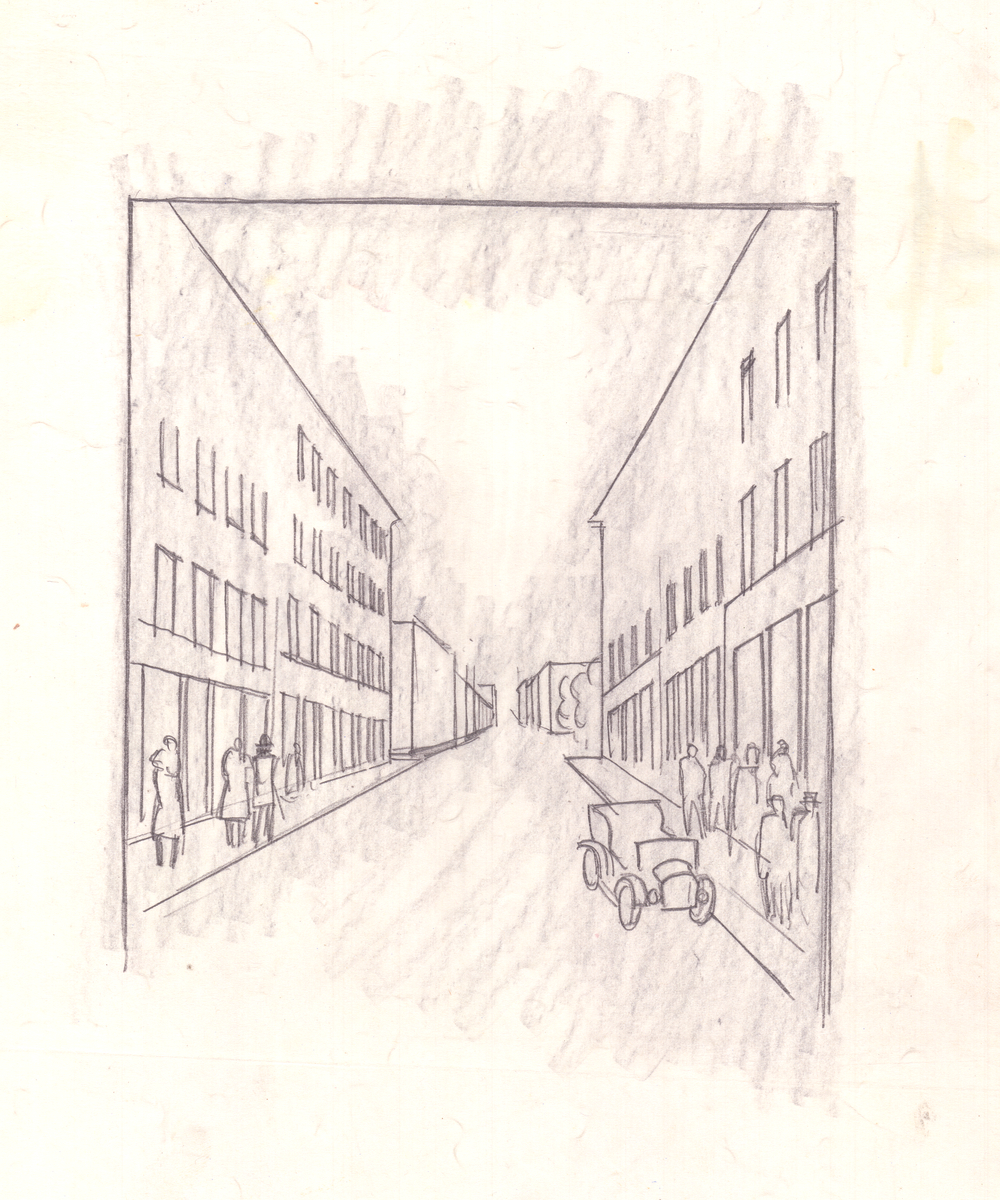 Arkitekt Ragnar Ossian Swenssons ritningar [ritningar] -Regionarkivet ...