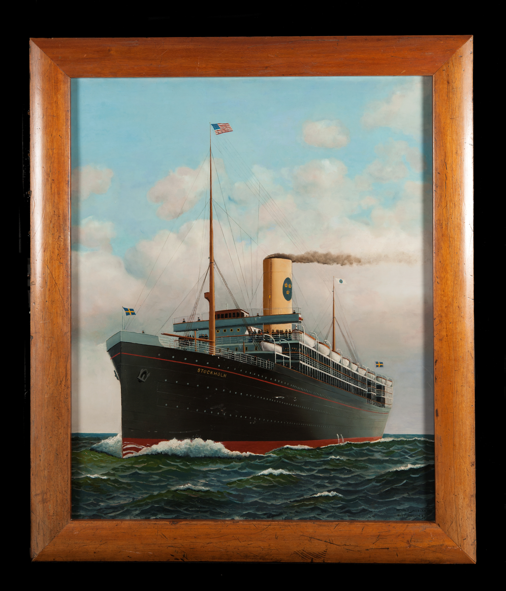 Passagerarångfartyg