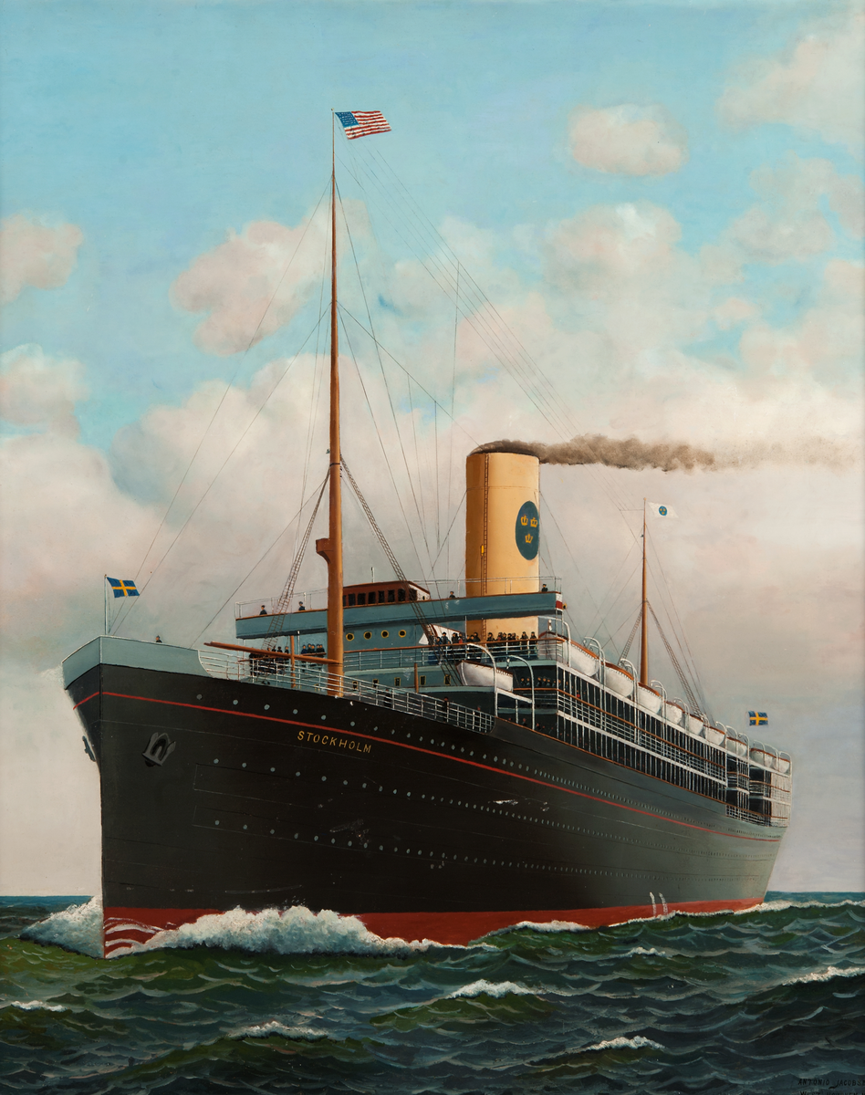 Passagerarångfartyg