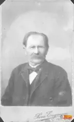 Bör vara Olof Persson, född 1844-04-01 i Ny, Värmland, senar