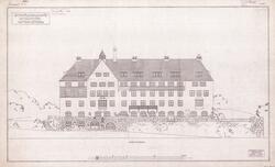 Arkitekt Ragnar Ossian Swenssons ritningar [ritningar]