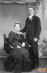 Nils From och Greta From, Rengsjö,