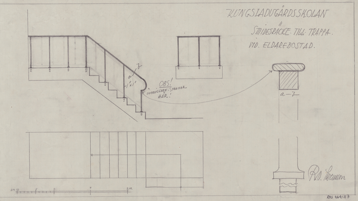 Arkitekt Ragnar Ossian Swenssons ritningar [ritningar] -Regionarkivet ...