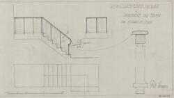 Arkitekt Ragnar Ossian Swenssons ritningar [ritningar]