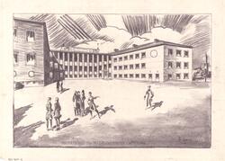 Arkitekt Ragnar Ossian Swenssons ritningar [teckningar/ritni