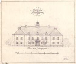 Arkitekt Ragnar Ossian Swenssons ritningar [ritningar]