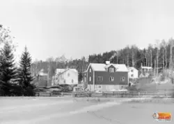 19/11 1950
Västra delen av byggnaden "gamla ekonomibyggnaden